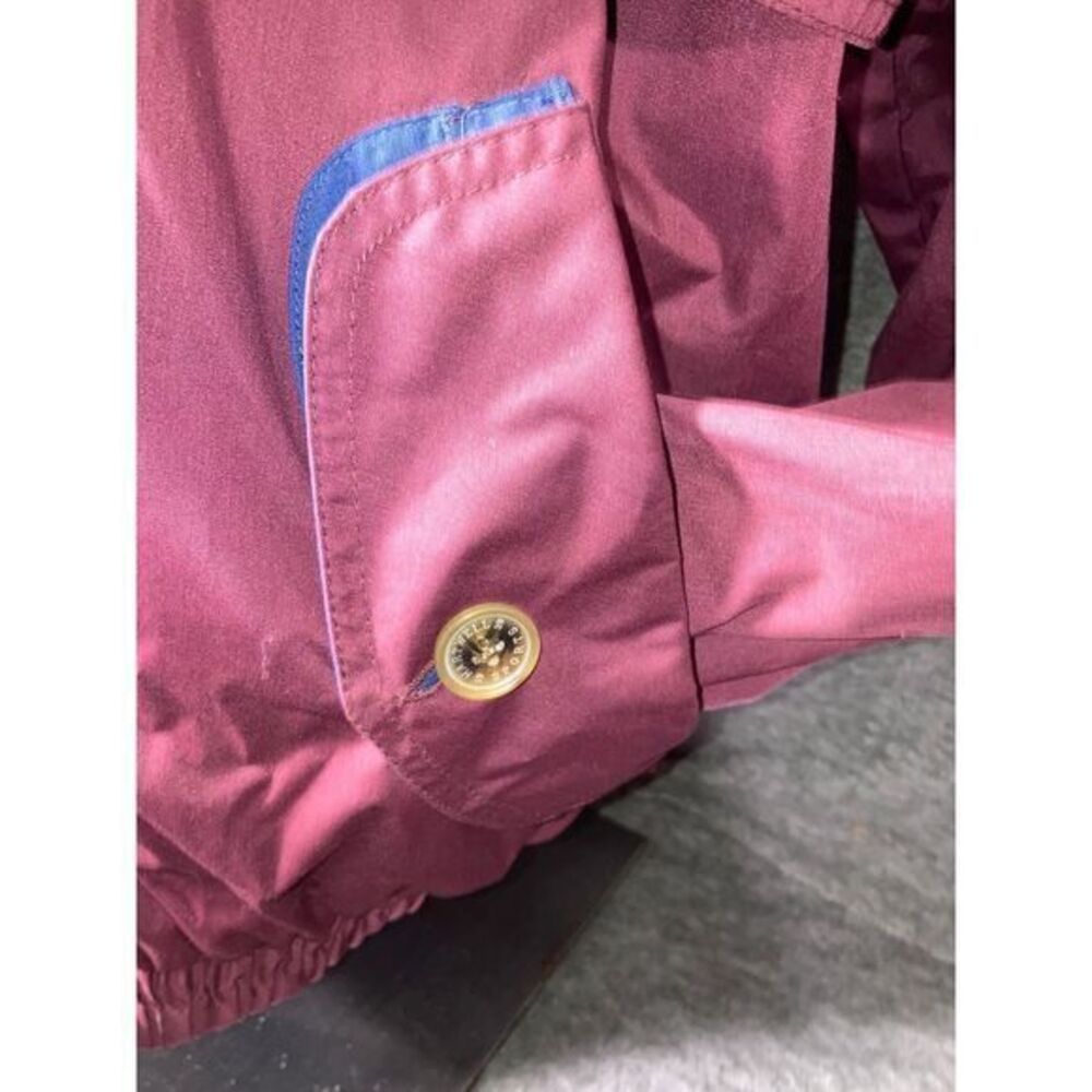 Vtg Hartwell Viasport Snap On Tools Men'sJacket L Full Zip Double Vented Pockets - Picture 3 of 9